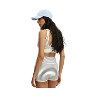 Cotton On Women's Seamless Pocket Shortie Short