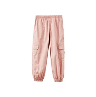 Cotton On Little Girls Alex Utility Pant