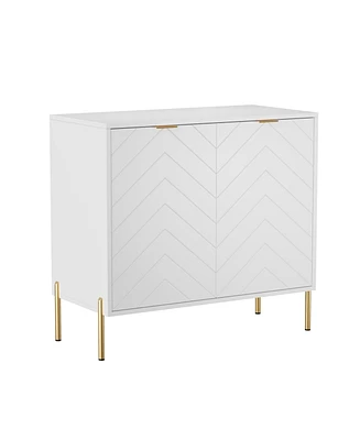 Boyel Living 2-Door Accent Cabinet Storage