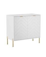 Boyel Living 2-Door Accent Cabinet Storage