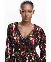 Desigual Women's Floral blouse