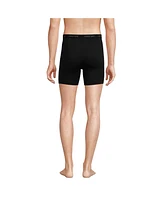 Lands' End Men's Comfort Knit Boxer 3 Pack