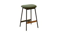 Slickblue Modern Set of 2 Bar Stools Comfortable & Stylish, Adjustable Counter and Bar Height