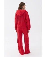 Nocturne Women's Hooded Oversize Sweatshirt