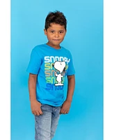 Peanuts Boys Snoopy 2 Pack T-Shirts to