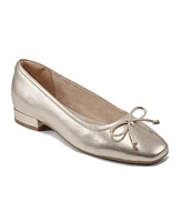 Rockport Women's Sadie Square Toe Slip-On Ballet Dress Flats