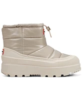Hunter Women's Amble Waterproof Casual Booties from Finish Line