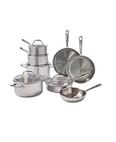 T-Fal Pro Tri-Ply Stainless Steel