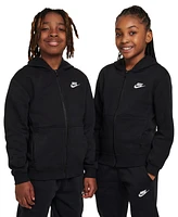 Nike Big Kids Sportswear Club Fleece 2-Pc. Logo Embroidered Tracksuit