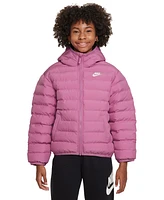 Nike Sportswear Big Kids Lightweight Synthetic Fill Hooded Coat