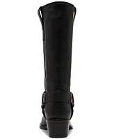 Steve Madden Women's Ruskin Tall Engineer Boots