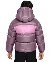 Nike Big Kids Sportswear Heavyweight Therma-fit Repel Loose Hooded Jacket