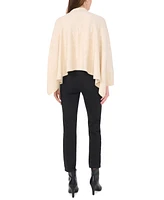 Sam & Jess Women's Open-Front Handkerchief-Hem Cardigan