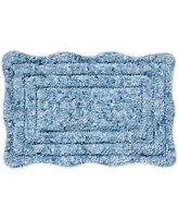 Loloi Niki Scallop Skid-Resistant Bath Rug, 20" x 32"