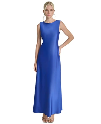 Dkny Women's Cowl-Back Sleeveless Gown