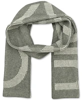 Calvin Klein Men's Plaited Logo Scarf