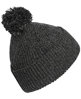 adidas Men's Recon 4 Ballie Knit Pom Logo Beanie