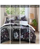 Madison Park Jolene Floral 3-Pc. Comforter Set