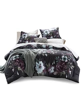Madison Park Jolene Floral 3-Pc. Comforter Set