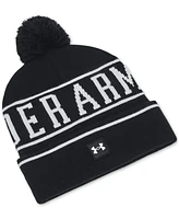 Under Armour Men's Halftime Logo Pom-Pom Beanie