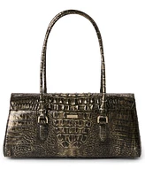 Brahmin Dayan Melbourne Leather Satchel