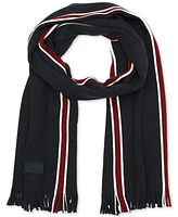 Tommy Hilfiger Men's Mixed Stripe Raschel Scarf