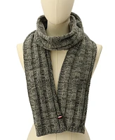 Tommy Hilfiger Men's Chunky Ribbed Scarf