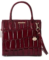 Brahmin Small Caroline Nerina Leather Satchel