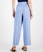 Tommy Hilfiger Women's Striped Drawstring Pants