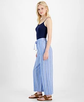 Tommy Hilfiger Women's Striped Drawstring Pants