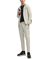 Boss X Matteo Men's Berrettini Regular-Fit Zip-Up Hoodie