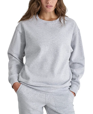 Dkny Sport Women's Logo Crewneck Sweatshirt