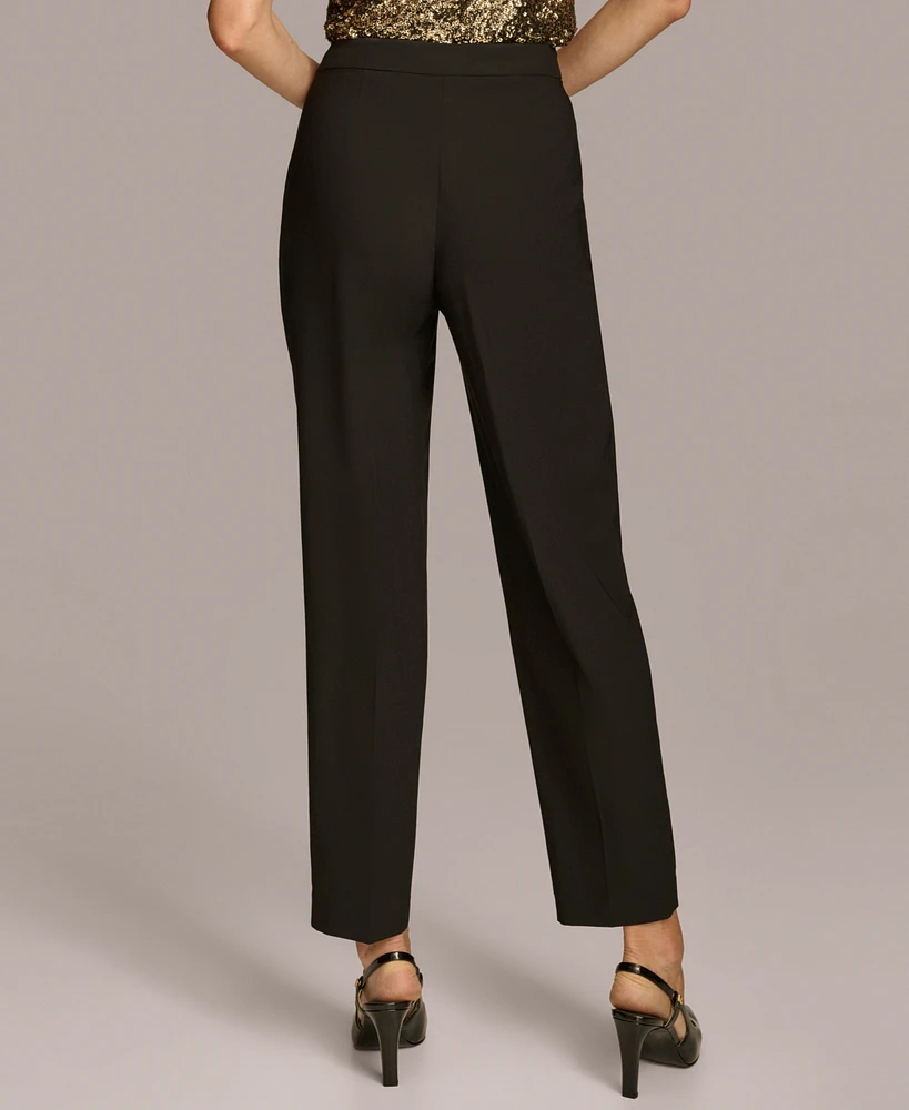 Donna Karan New York Women's Straight-Leg Pants