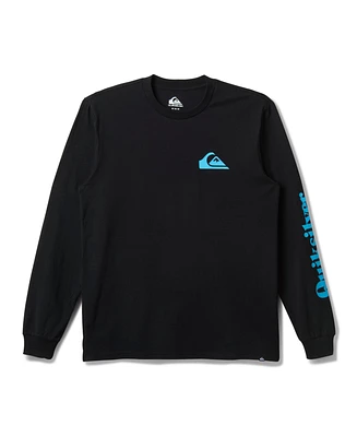 Quiksilver Men's Twin Fin Mate Long Sleeve Tee