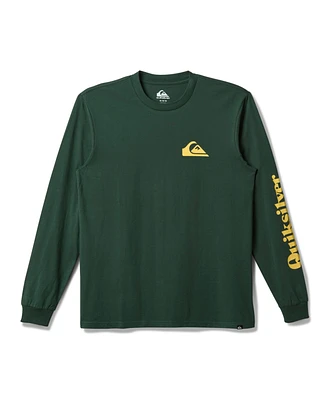 Quiksilver Men's Twin Fin Mate Long Sleeve Tee