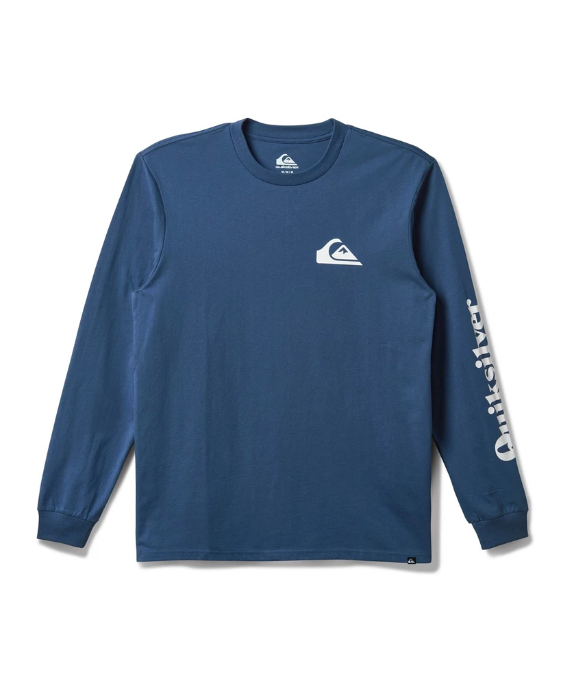 Quiksilver Men's Twin Fin Mate Long Sleeve Tee