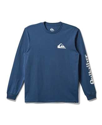 Quiksilver Men's Twin Fin Mate Long Sleeve Tee