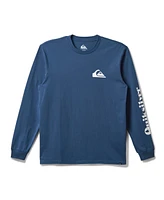 Quiksilver Men's Twin Fin Mate Long Sleeve Tee
