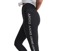 Dkny Sport Women's 7/8 Logo Active Leggings