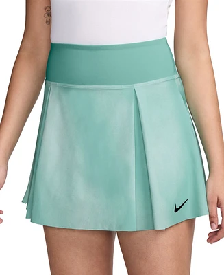 Nike Women's Advantage Dri-fit Printed Tennis Skirt