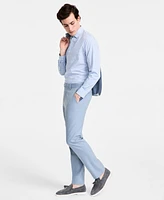 Hugo by Boss Men's Modern-Fit Wool Blend Suit Pants