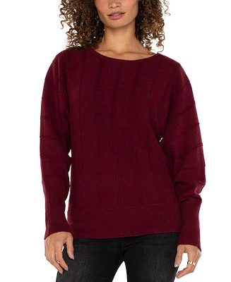 Liverpool Los Angeles Women's Dolman-Sleeve Sweater