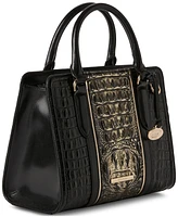 Brahmin Cami Sarastro Leather Satchel