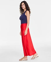 On 34th Women's Maxi Slip Skirt