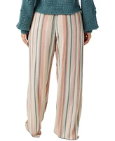 O'Neill Juniors' Jonie Wide-Leg Pull-On Pants