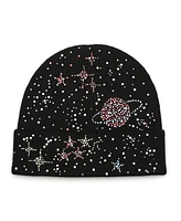 Kate Spade New York Women's Galaxy Embellished Beanie Hat