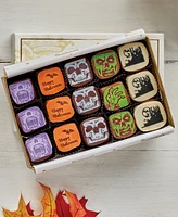 Bissinger's Handcrafted Chocolate Halloween Assorted Caramels, 15 Piece