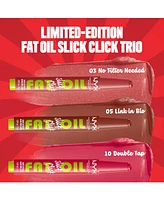 Nyx Professional Makeup 3-Pc. Fat Oil Slick Click Lip Balm Set