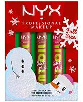 Nyx Professional Makeup 3-Pc. Fat Oil Slick Click Lip Balm Set