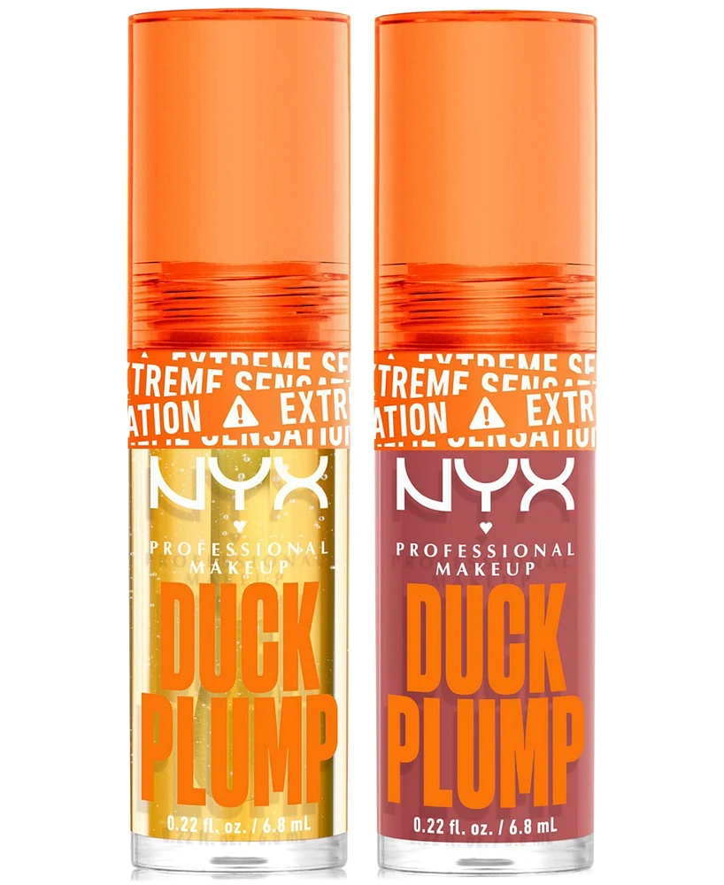 Nyx Professional Makeup 2-Pc. Duck Plump Gloss Set